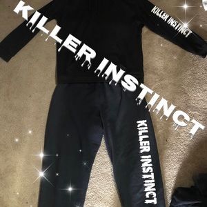 Killer Instinct jogger suit